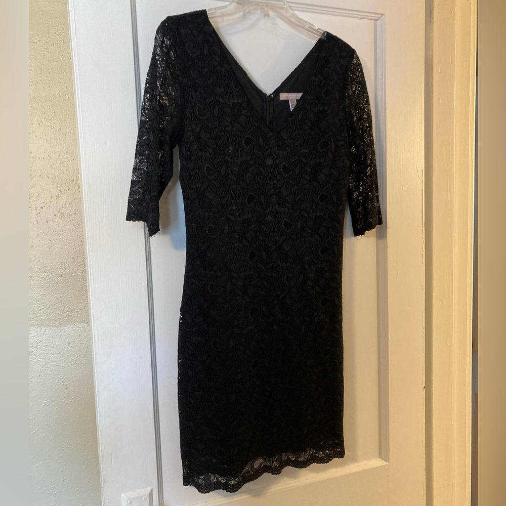 Banana Republic Fitted Lace Dress